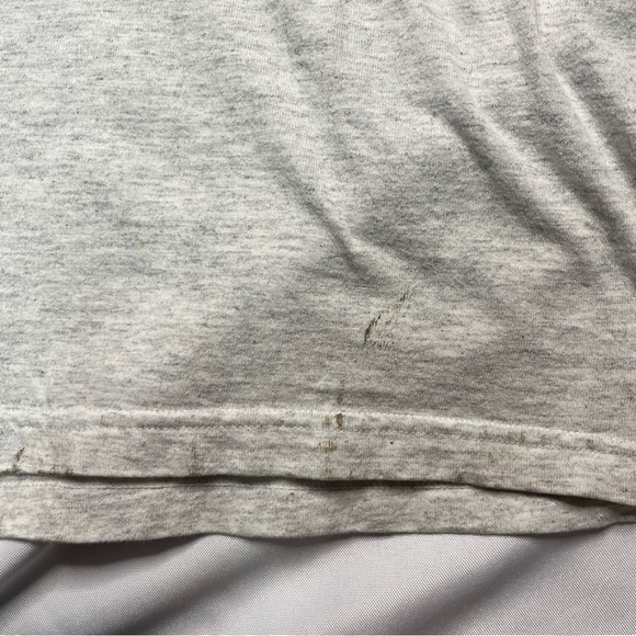 Vintage Indiana University Collegiate T-shirt Size XXL Red and Grey - Picture 4 of 5